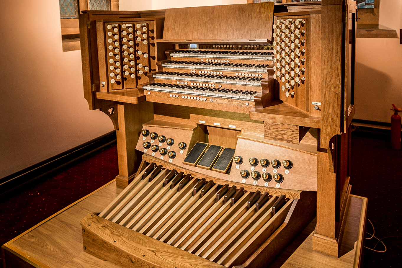 Copeman sales hart organ